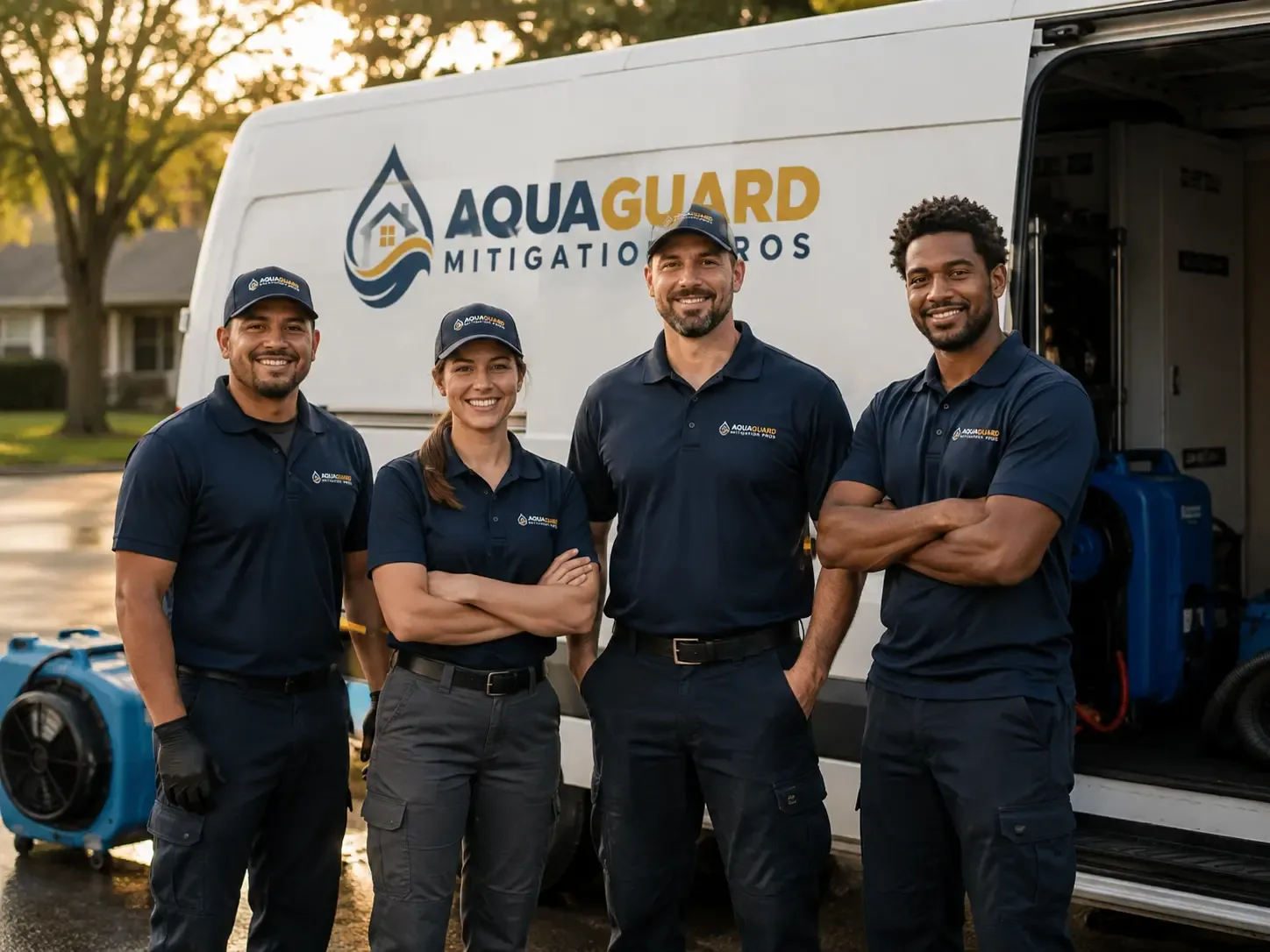 Water Damage Mitigation company in Freeport, TX