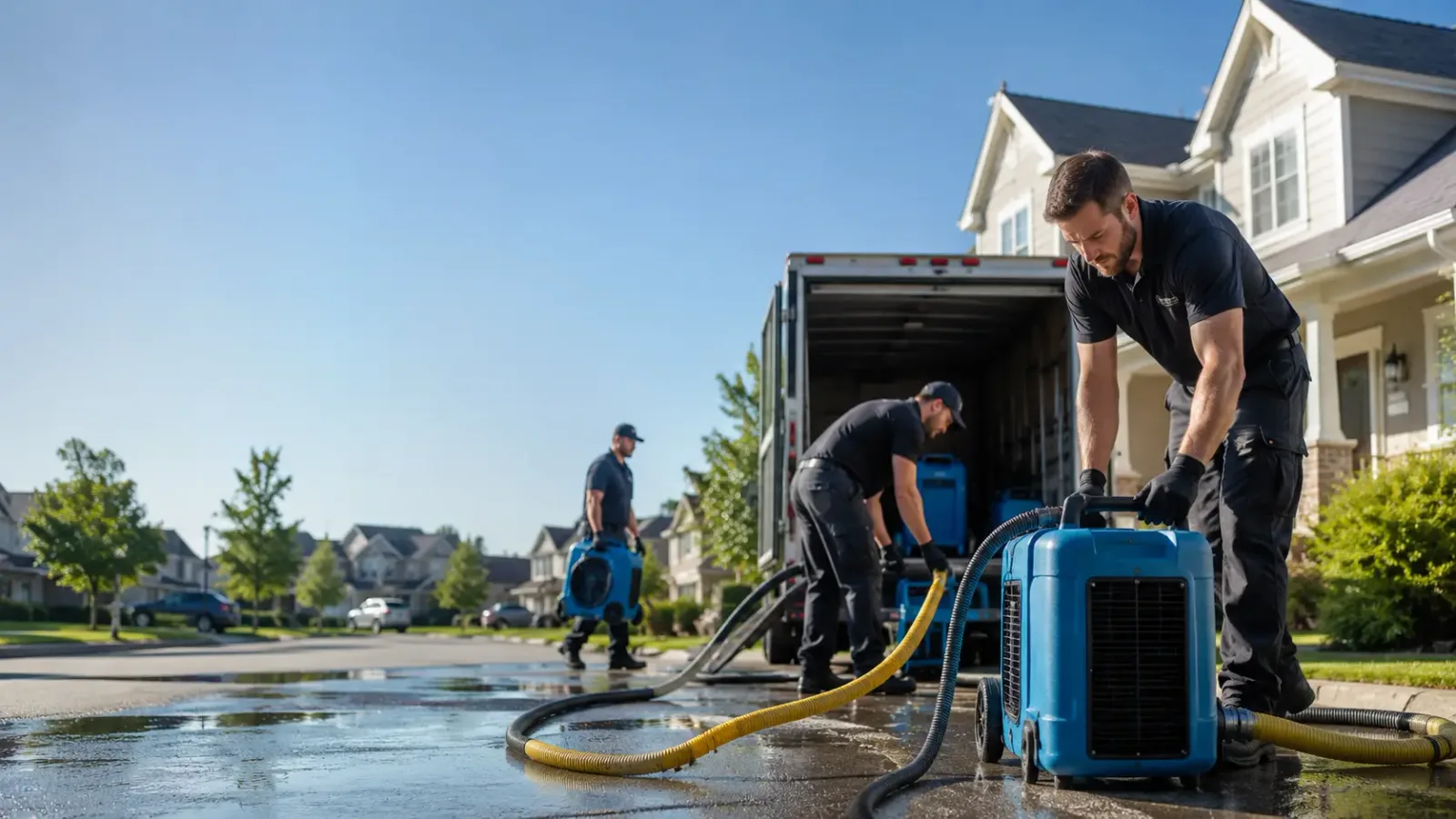 Water Damage Mitigation in Freeport, TX